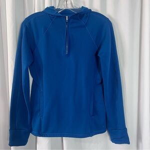 Athleta Quarter Zip Fleece Pullover